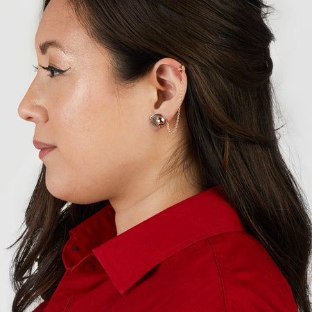 Star Trek x RockLove Star Trek: Picard Bajoran Cuff Earring - Paramount Shop