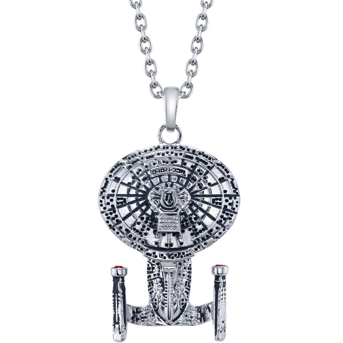 Star Trek x RockLove USS Enterprise - D Starship Necklace - Paramount Shop