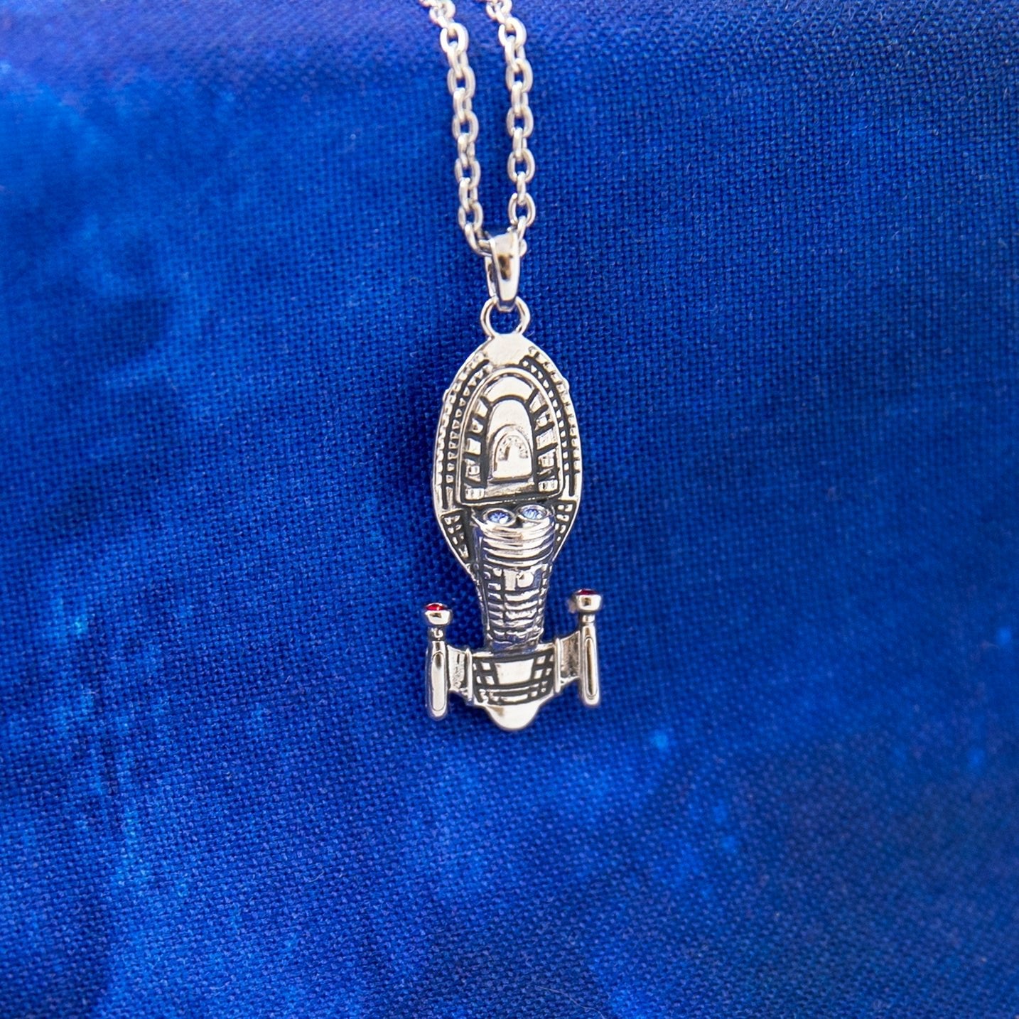 Star Trek x RockLove USS Voyager Starship Necklace - Paramount Shop