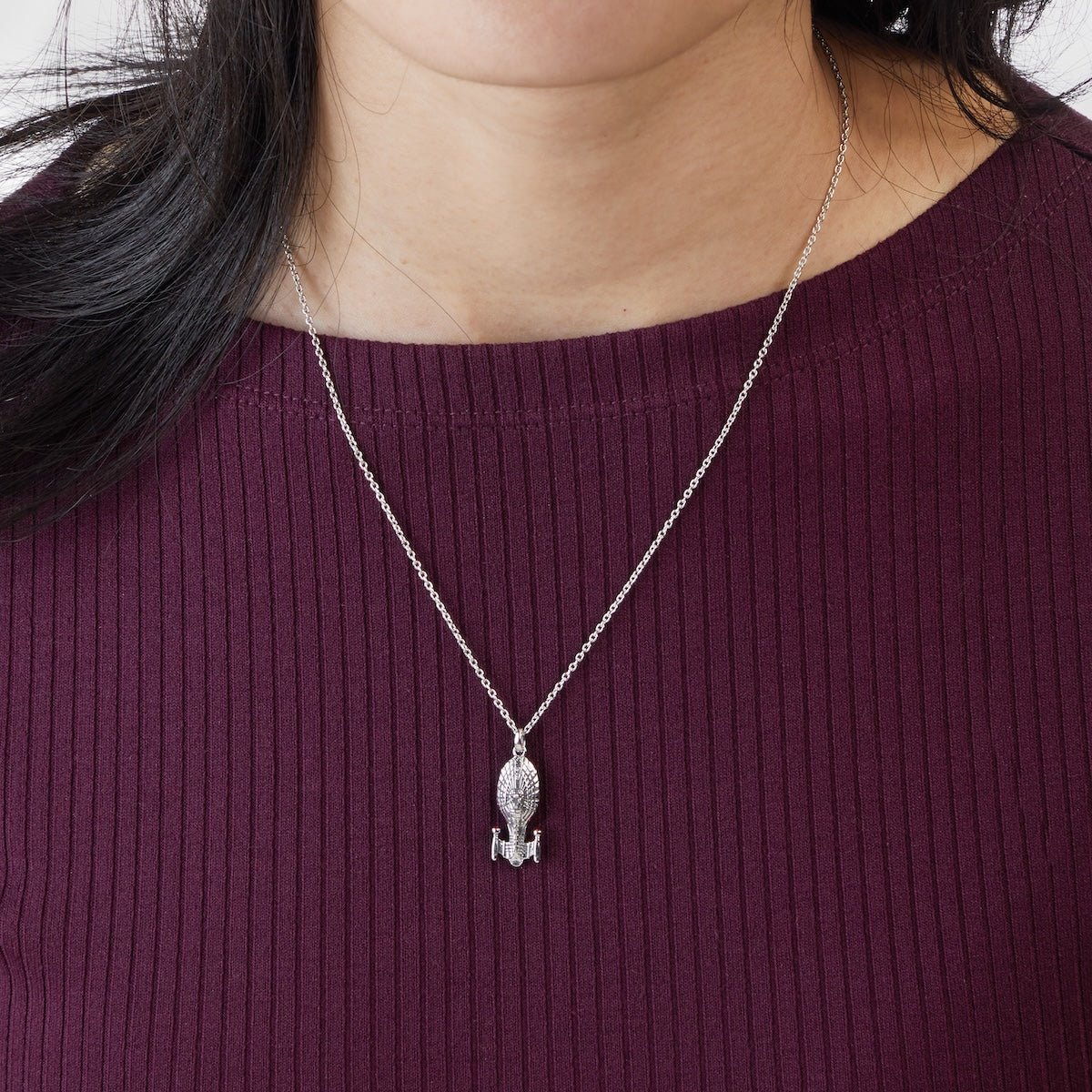 Star Trek x RockLove USS Voyager Starship Necklace - Paramount Shop