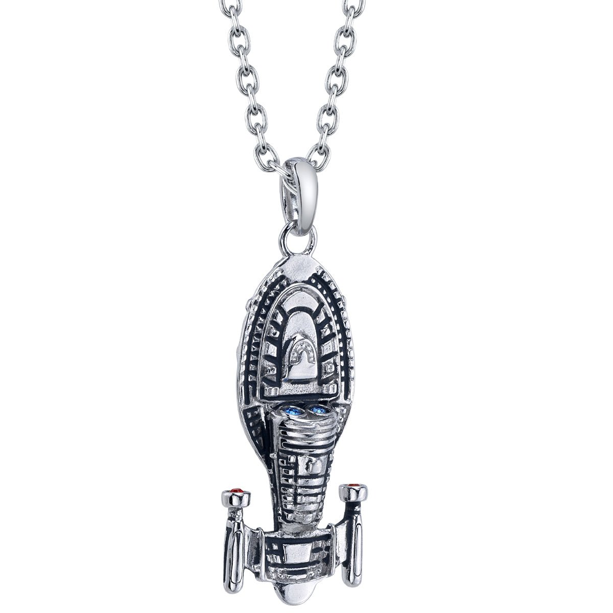 Star Trek x RockLove USS Voyager Starship Necklace - Paramount Shop