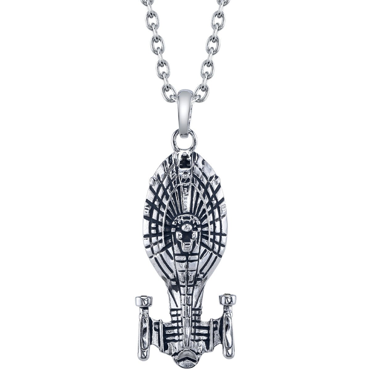 Star Trek x RockLove USS Voyager Starship Necklace - Paramount Shop