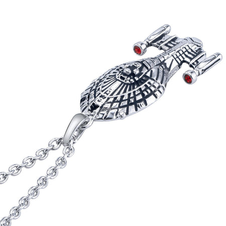 Star Trek x RockLove USS Voyager Starship Necklace - Paramount Shop
