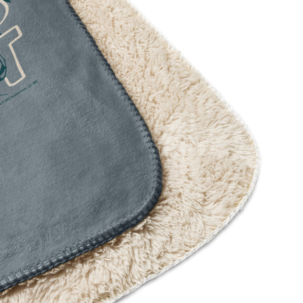 Survivor Premium Sherpa Blanket Jeff Tribal Outwit. Outplay. Outlast.