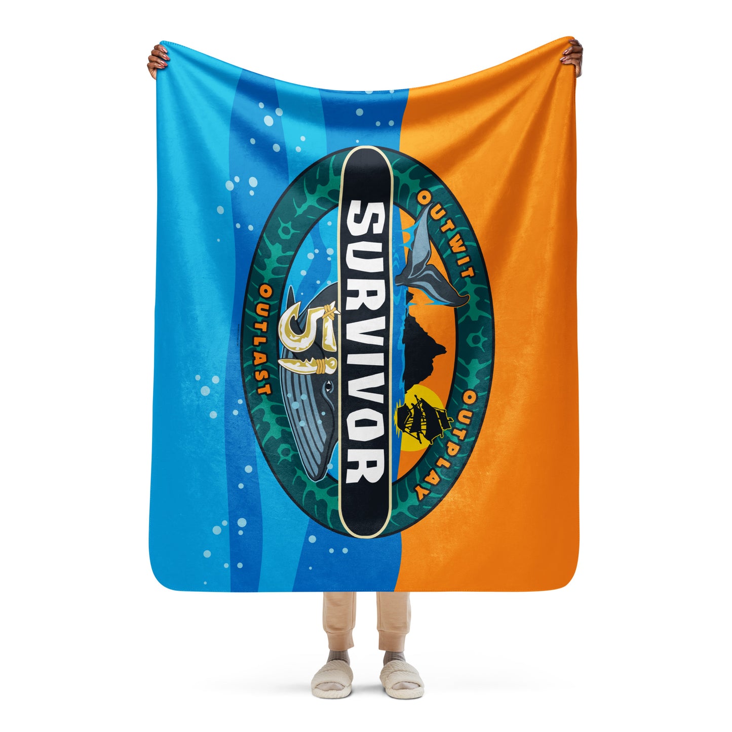 Survivor Sherpa Blanket Season 51