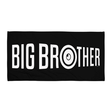 Big Brother Saison 27 Logo Strandhandtuch