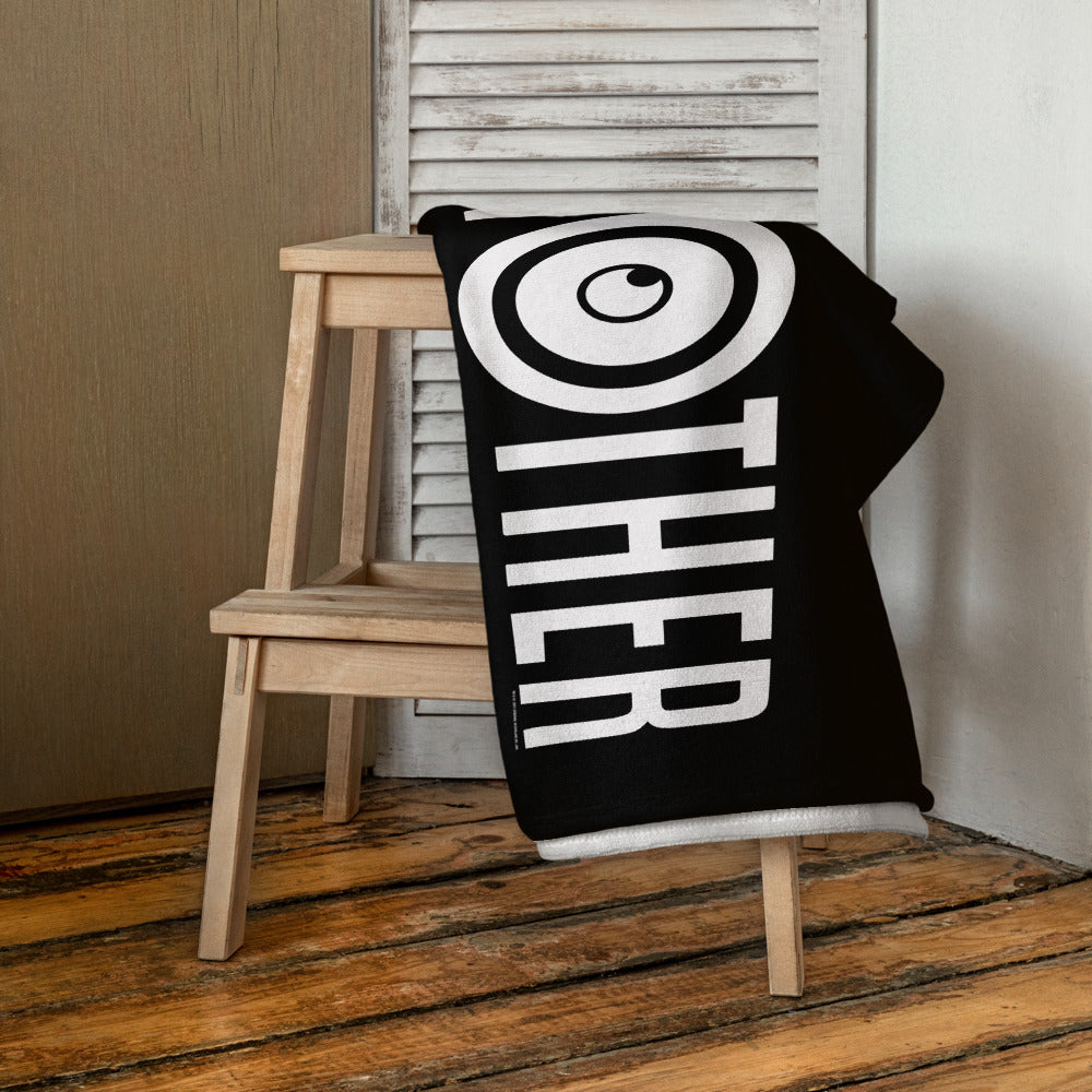 Big Brother Saison 27 Logo Strandhandtuch