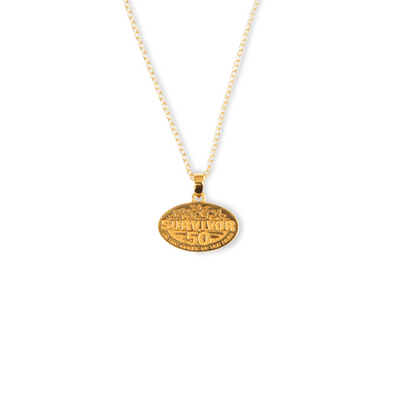 Survivor 50th Season Pendant Necklace - Paramount Shop