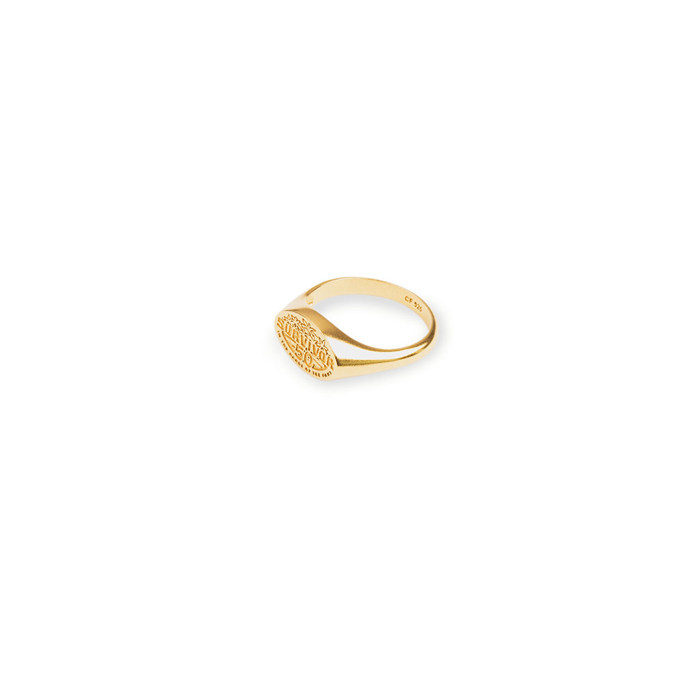 Survivor 50th Season Signet Ring - Paramount Shop
