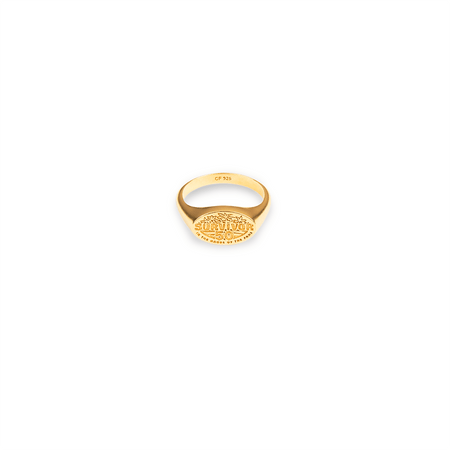 Survivor 50th Season Signet Ring - Paramount Shop