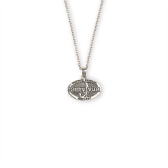 Survivor Collar colgante de plata 50 - Silver