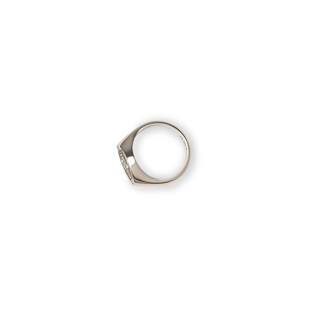 Survivor 50th Season Silver Signet Ring - Paramount Shop