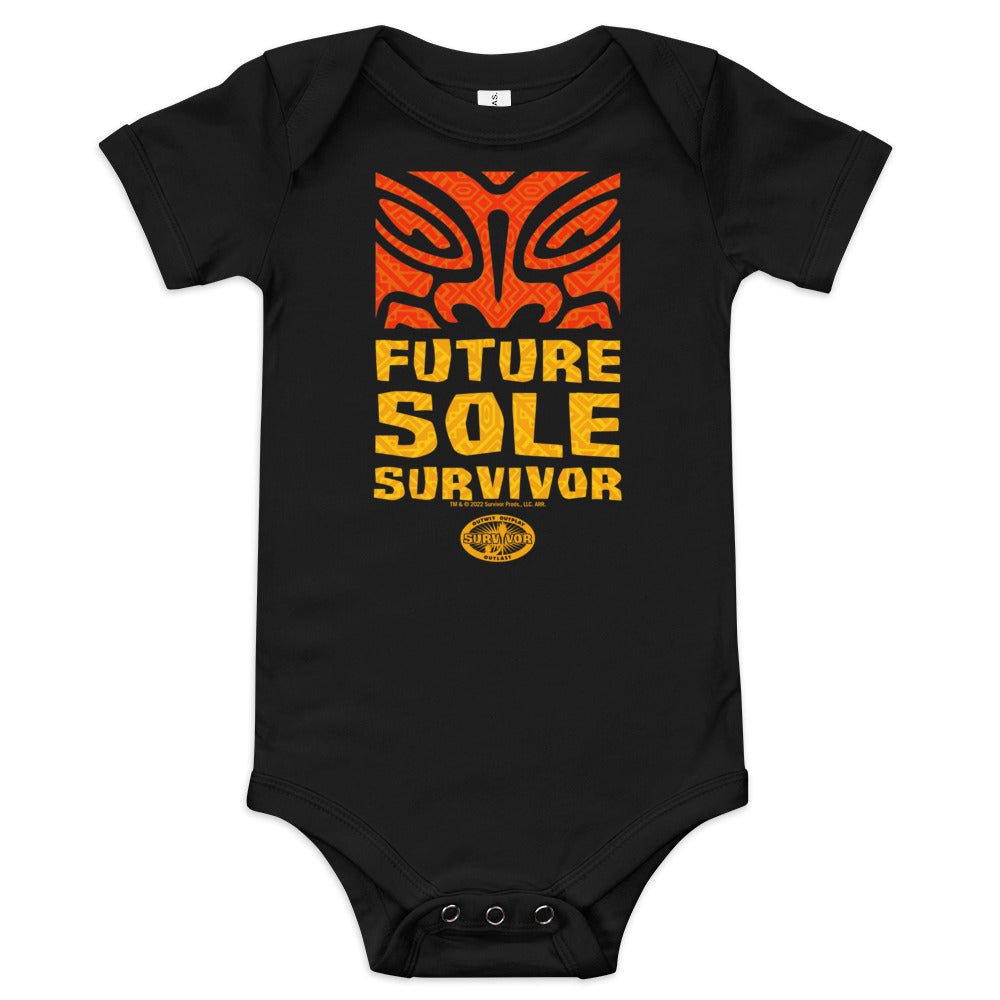 Survivor Baby Bodysuit Future Sole Survivor - Paramount Shop