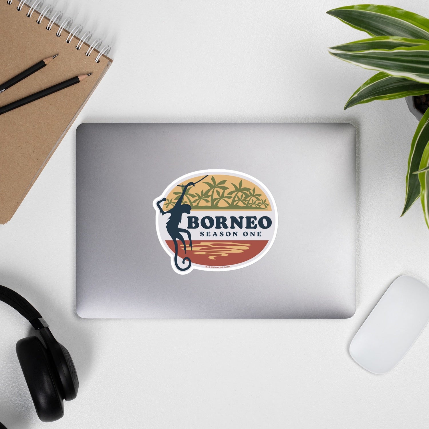 Survivor Borneo Die Cut Sticker - Paramount Shop
