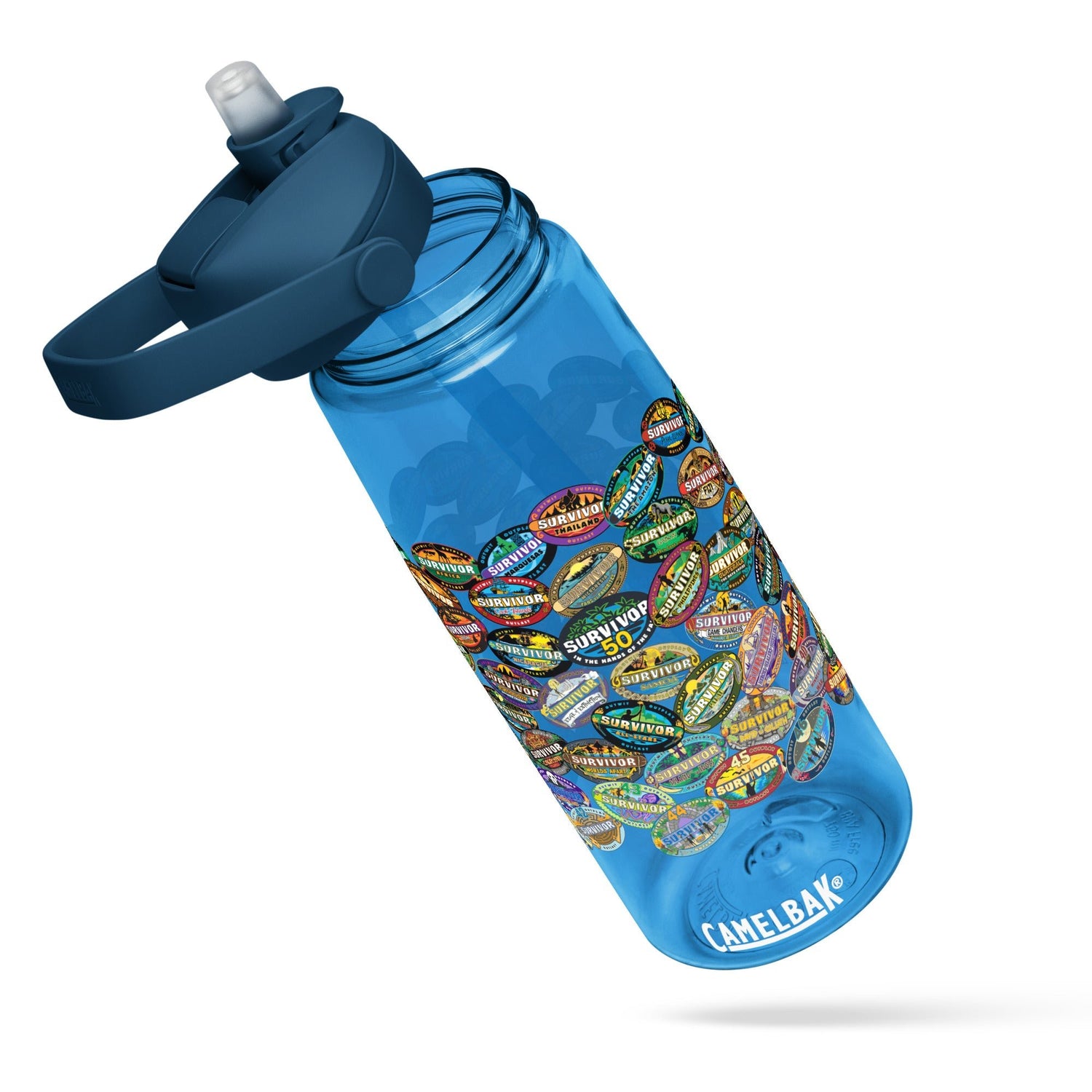 Survivor CamelBack Water Bottle 50 Seasons Logo - Paramount Shop