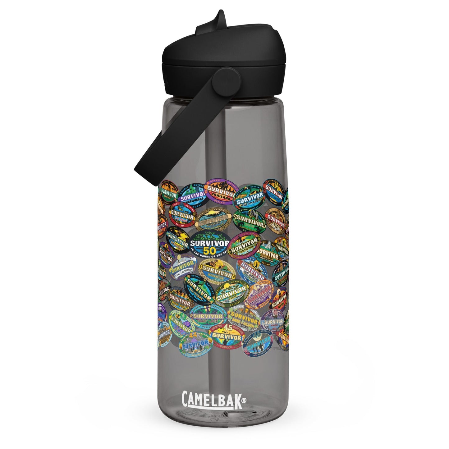 Survivor CamelBack Water Bottle 50 Seasons Logo - Paramount Shop
