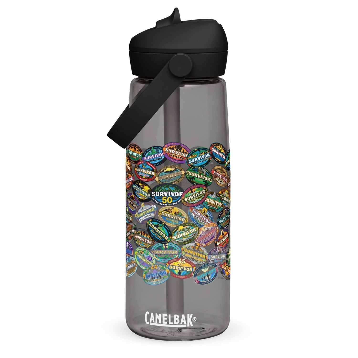 Survivor CamelBack Water Bottle 50 Seasons Logo - Paramount Shop