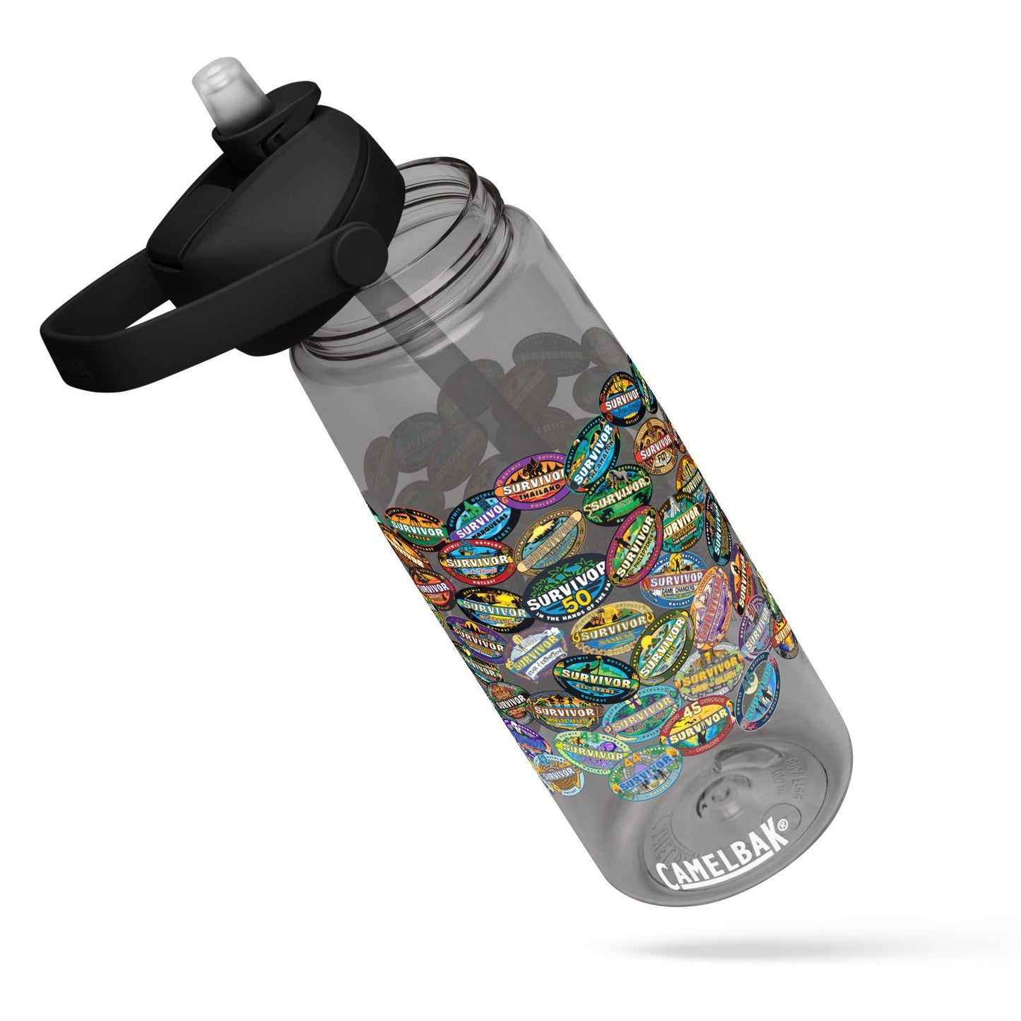 Survivor CamelBack Water Bottle 50 Seasons Logo - Paramount Shop
