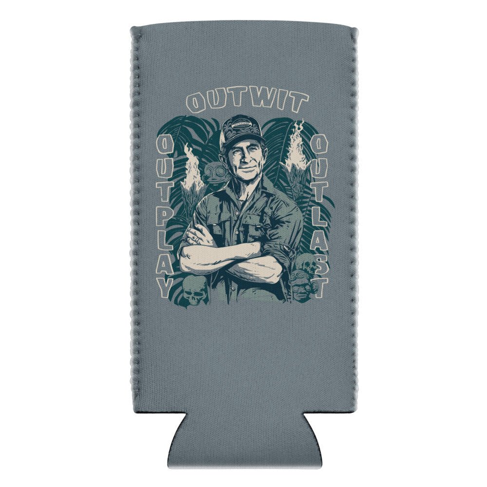 Survivor Can Cooler Jeff Tribal Outwit. Outplay. Outlast. - Paramount Shop