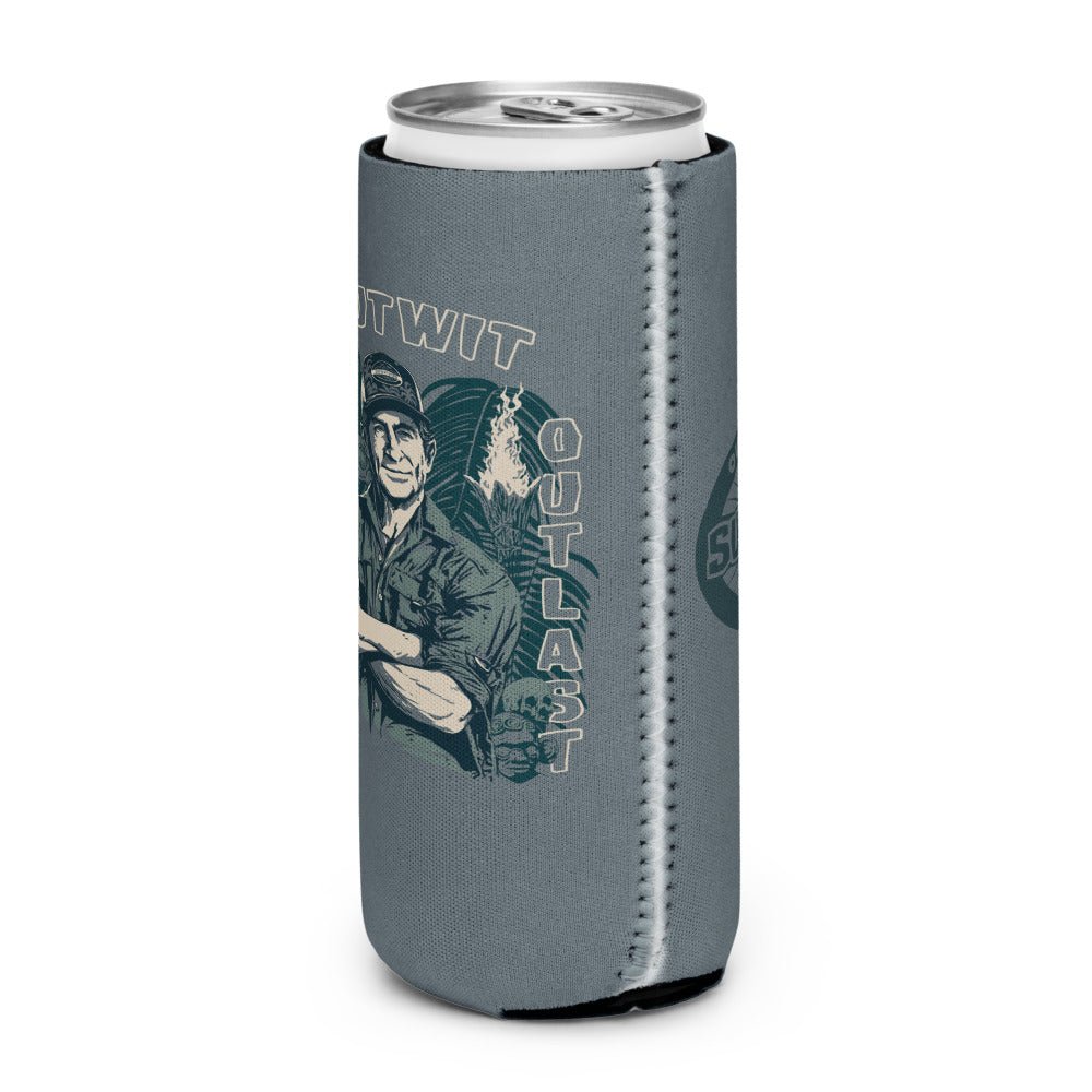 Survivor Can Cooler Jeff Tribal Outwit. Outplay. Outlast. - Paramount Shop