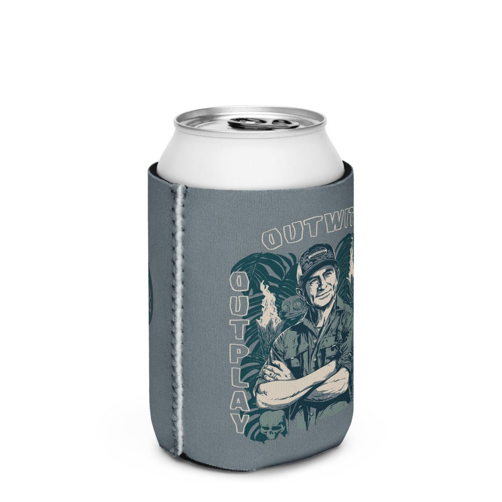 Survivor Can Cooler Jeff Tribal Outwit. Outplay. Outlast. - Paramount Shop