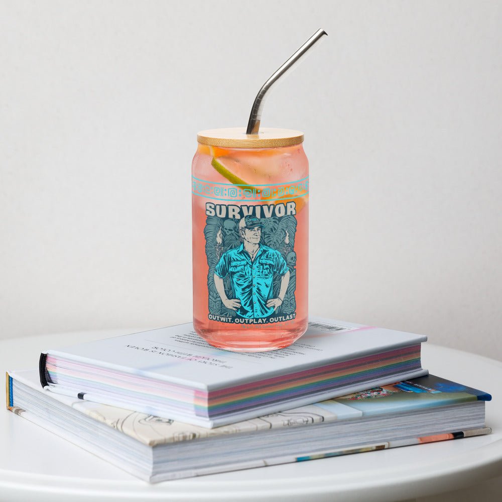 Survivor Can Glass Jeff Outwit. Outplay. Outlast. - Paramount Shop