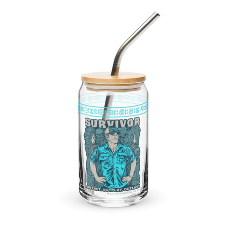 Survivor Can Glass Jeff Outwit. Outplay. Outlast. - Paramount Shop