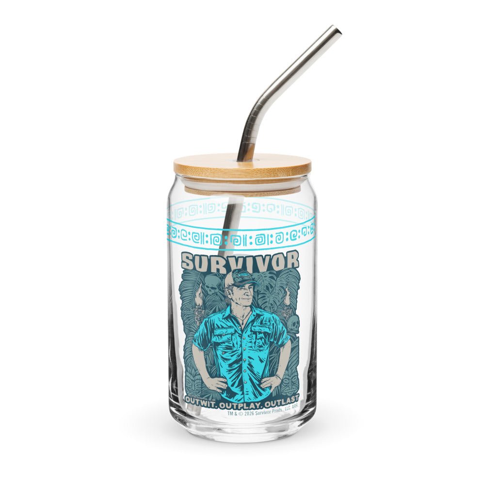Survivor Can Glass Jeff Outwit. Outplay. Outlast. - Paramount Shop