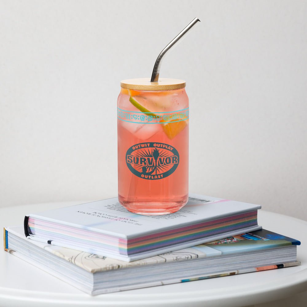 Survivor Can Glass Jeff Outwit. Outplay. Outlast. - Paramount Shop