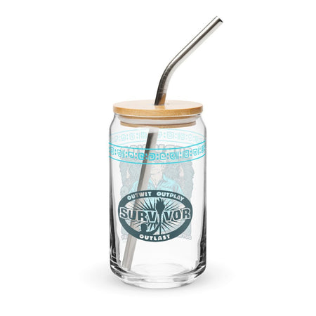 Survivor Can Glass Jeff Outwit. Outplay. Outlast. - Paramount Shop