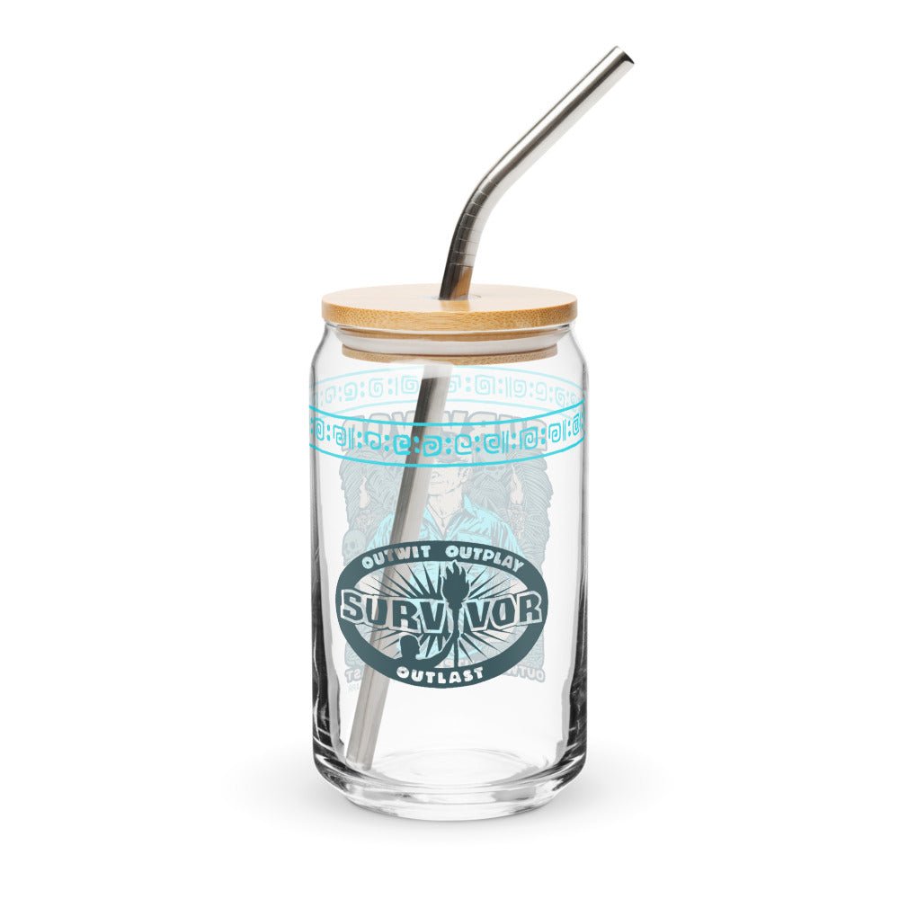 Survivor Can Glass Jeff Outwit. Outplay. Outlast. - Paramount Shop