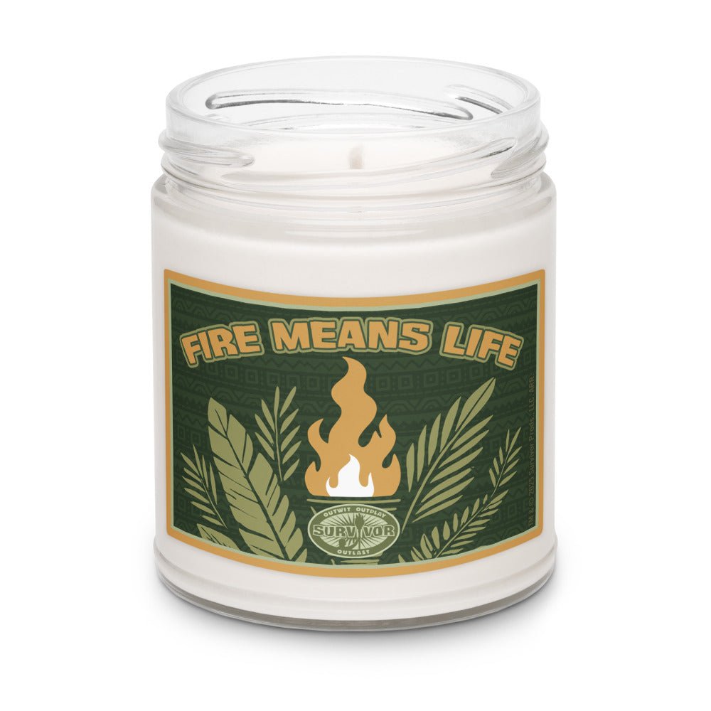 Survivor Candle Fire Means Life - Paramount Shop