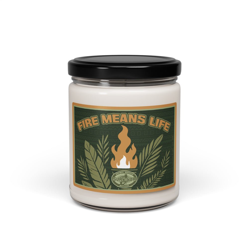 Survivor Candle Fire Means Life - Paramount Shop