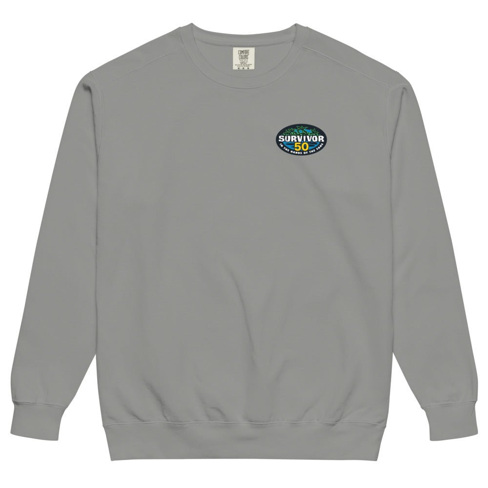 Survivor Crewneck 50 Seasons Logo - Paramount Shop