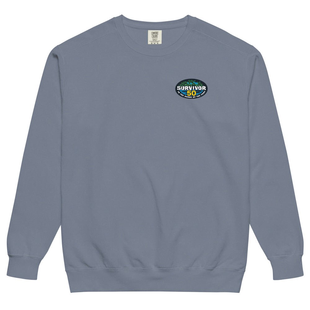 Survivor Crewneck 50 Seasons Logo - Paramount Shop