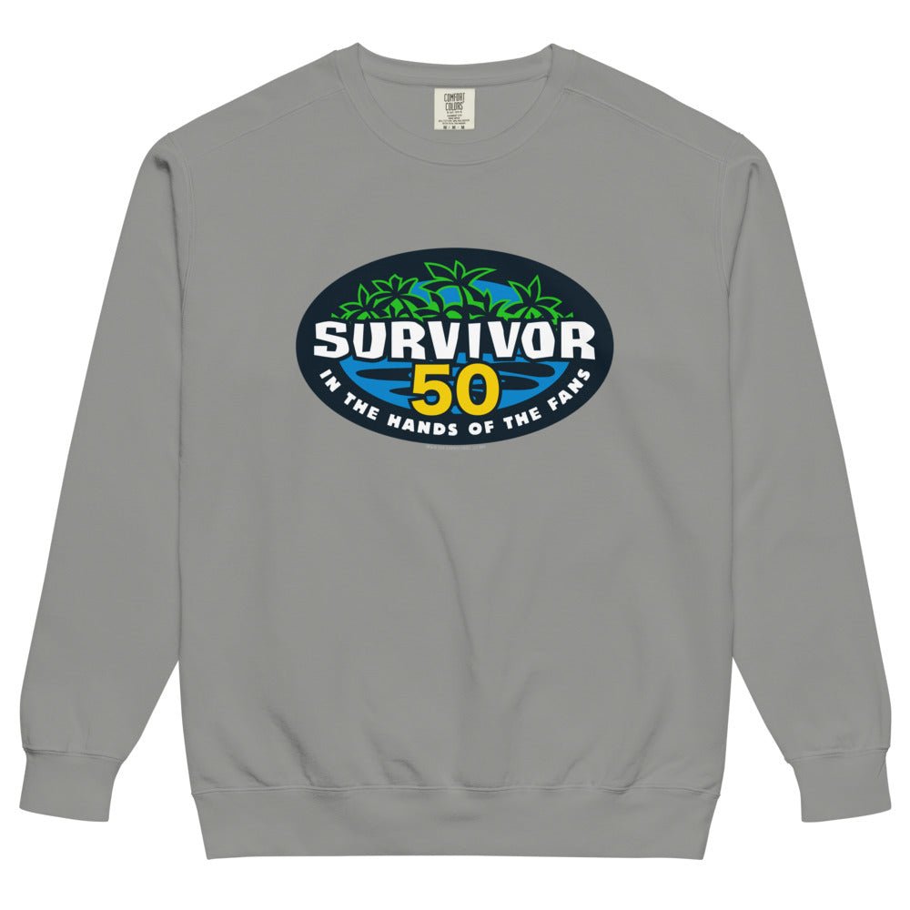 Survivor Crewneck Season 50 - Paramount Shop