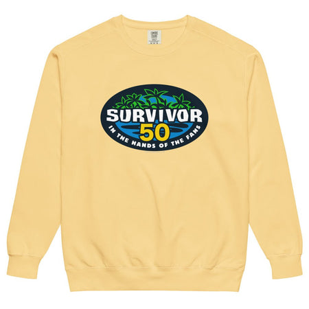 Survivor Crewneck Season 50 - Paramount Shop