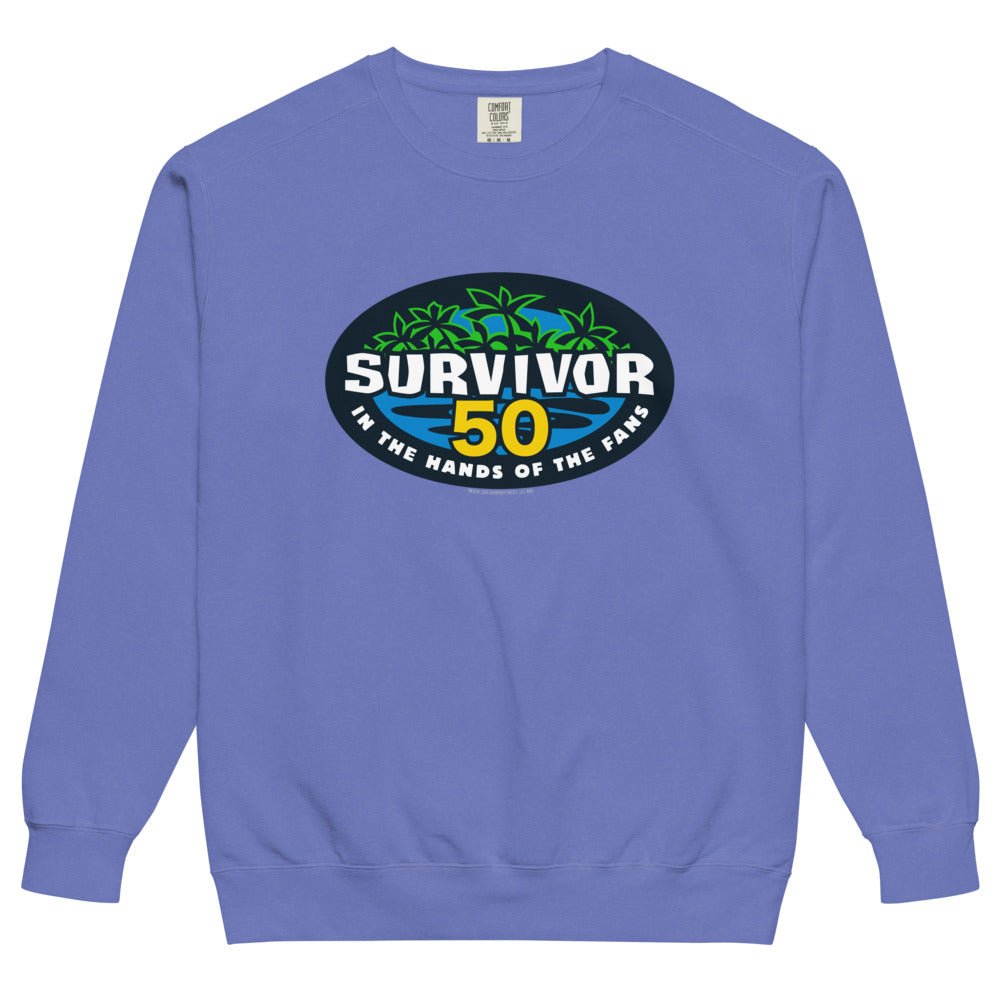 Survivor Crewneck Season 50 - Paramount Shop