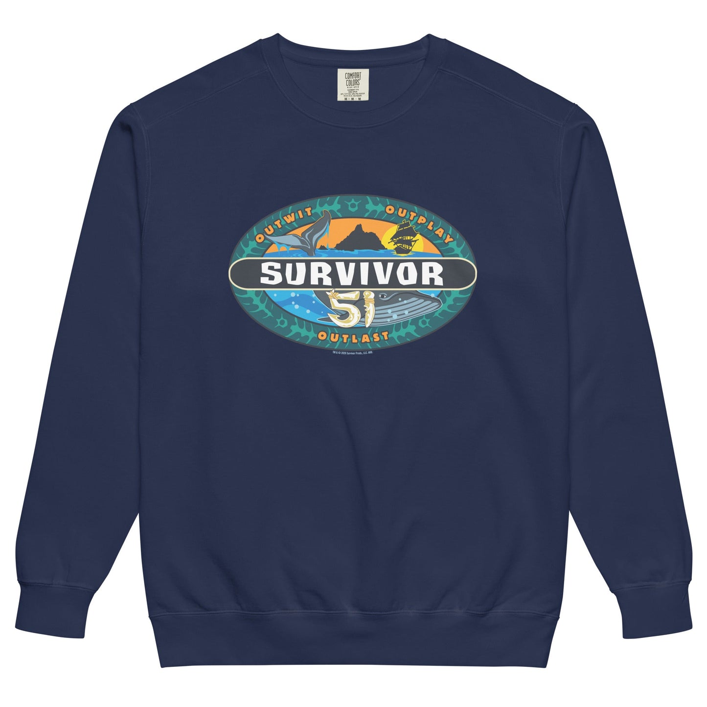 Survivor Crewneck Season 51 - Paramount Shop