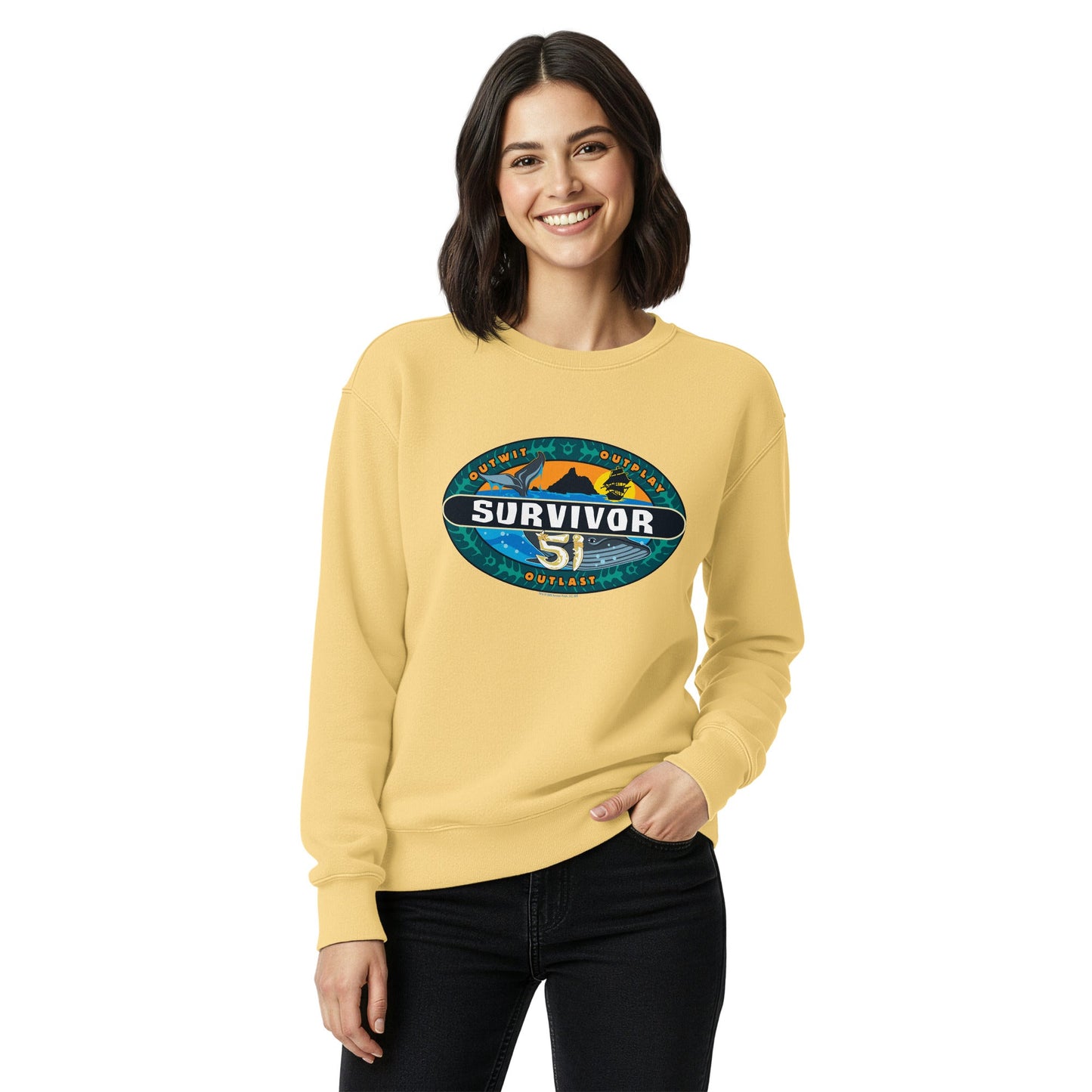 Survivor Crewneck Season 51 - Paramount Shop