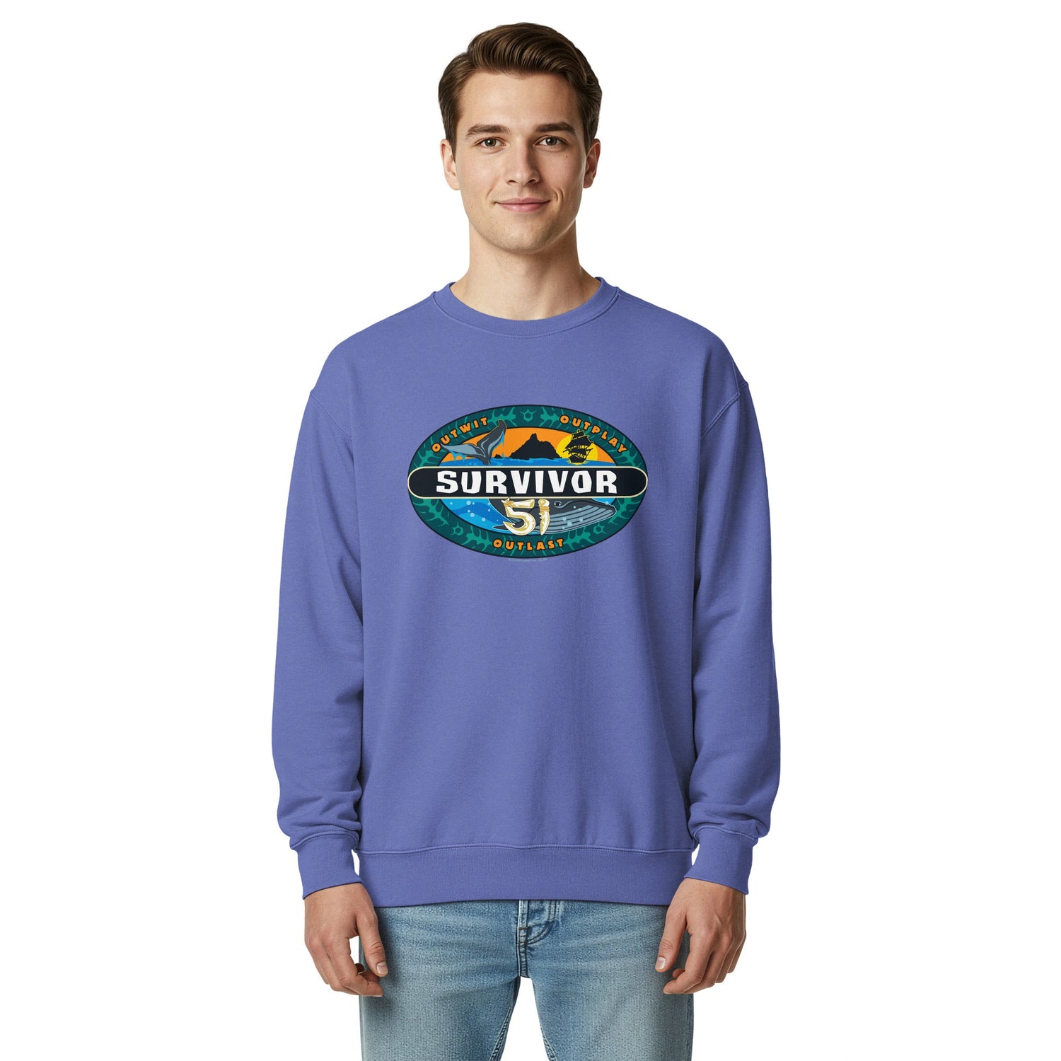 Survivor Crewneck Season 51 - Paramount Shop