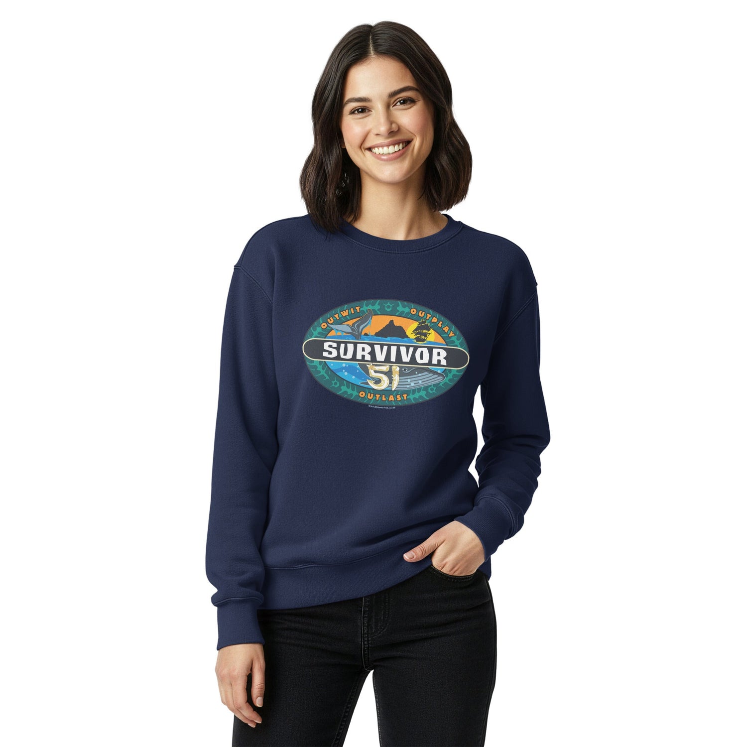Survivor Crewneck Season 51 - Paramount Shop