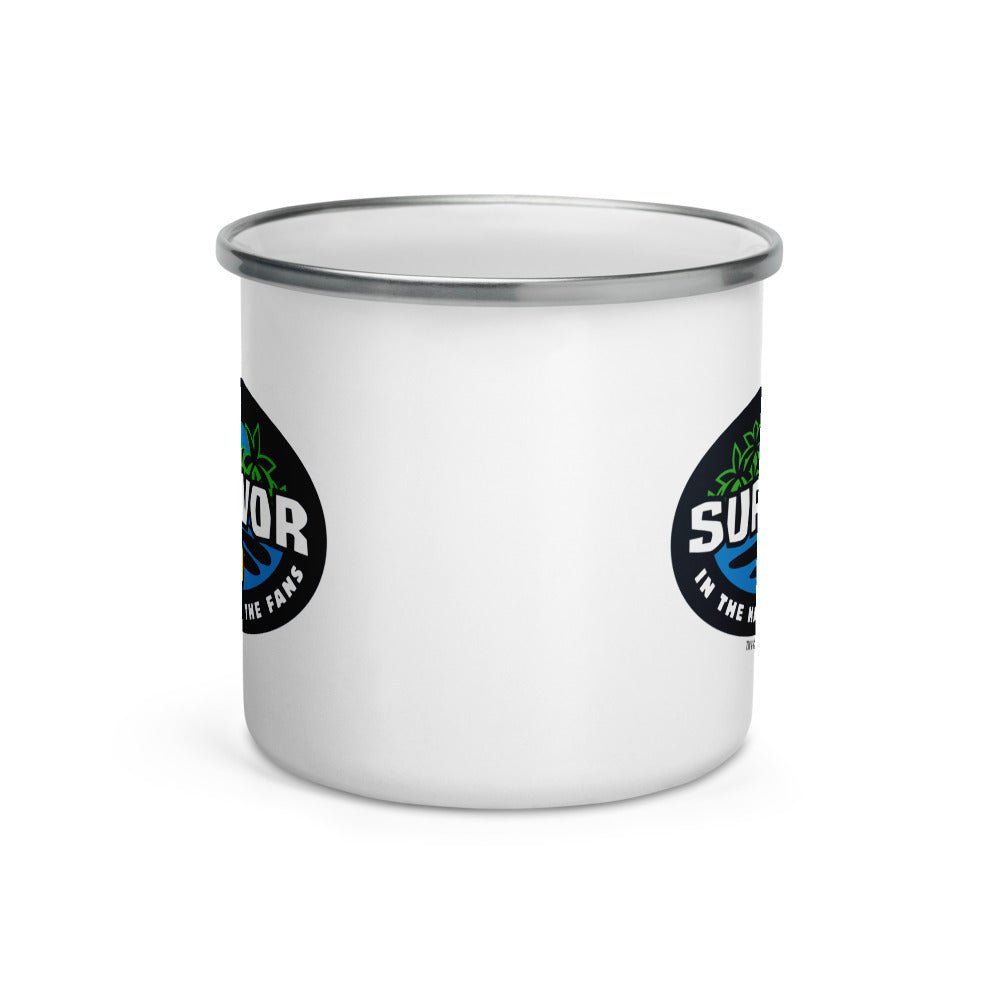 Survivor Enamel Mug Season 50 - Paramount Shop