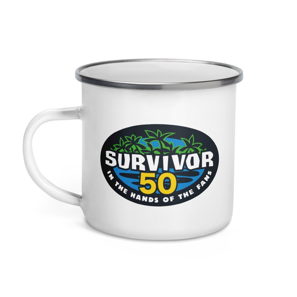 Survivor Enamel Mug Season 50 - Paramount Shop