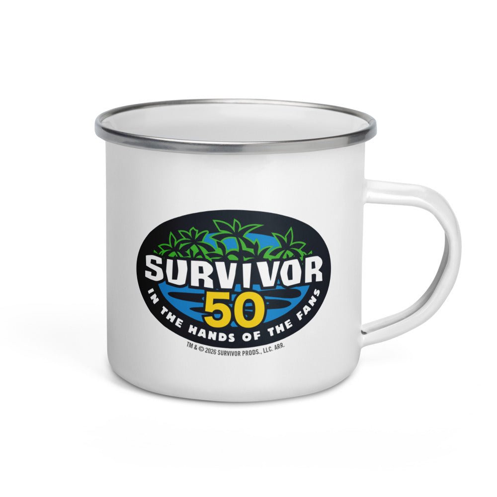 Survivor Enamel Mug Season 50 - Paramount Shop