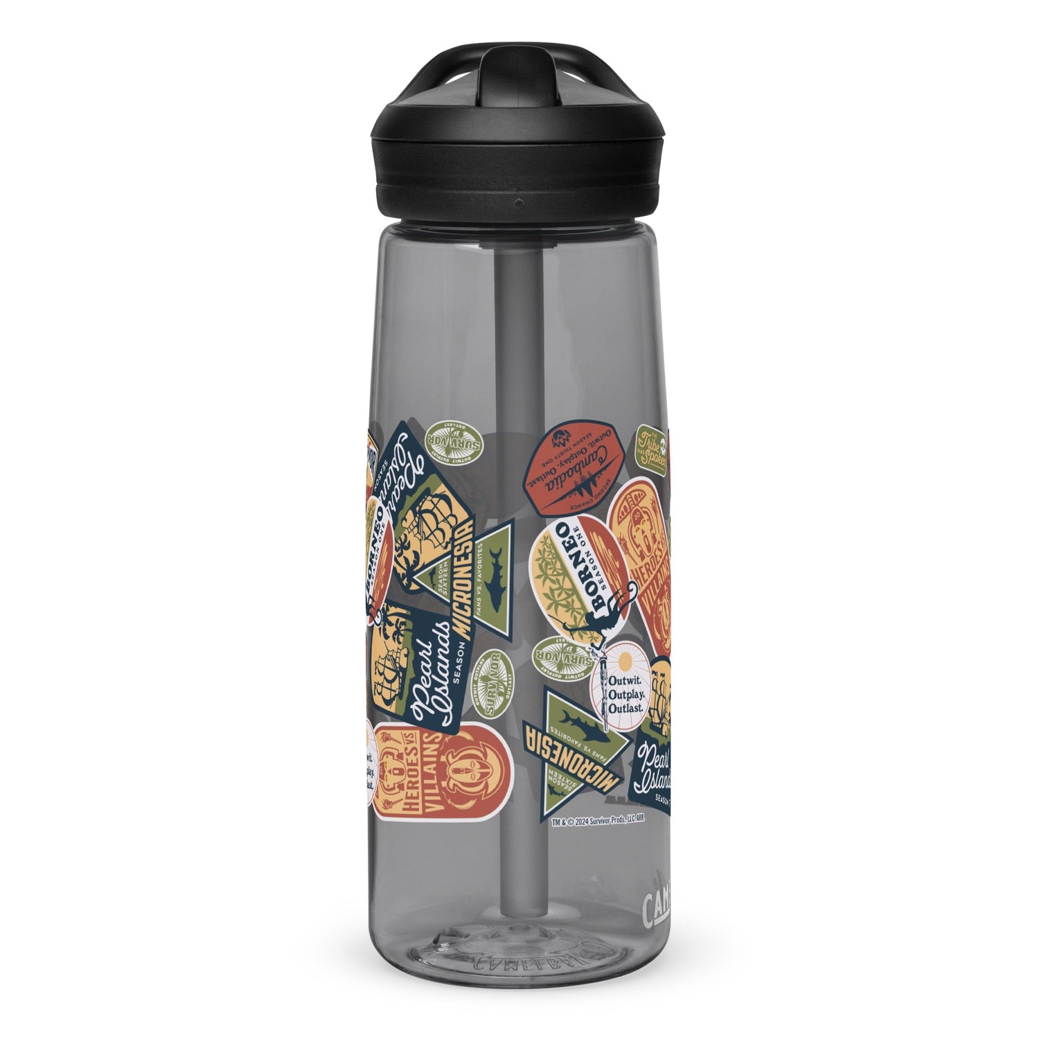 Survivor Fan Favorites Badge Camelbak Water Bottle - Paramount Shop