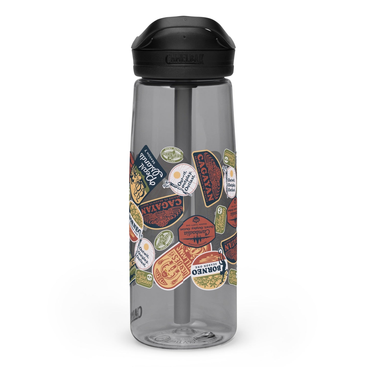 Survivor Fan Favorites Badge Camelbak Water Bottle - Paramount Shop