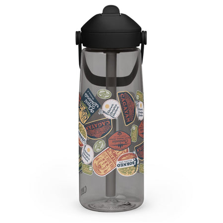 Survivor Fan Favorites Badge Flip Straw Water Bottle | CamelBak Thrive® - Paramount Shop