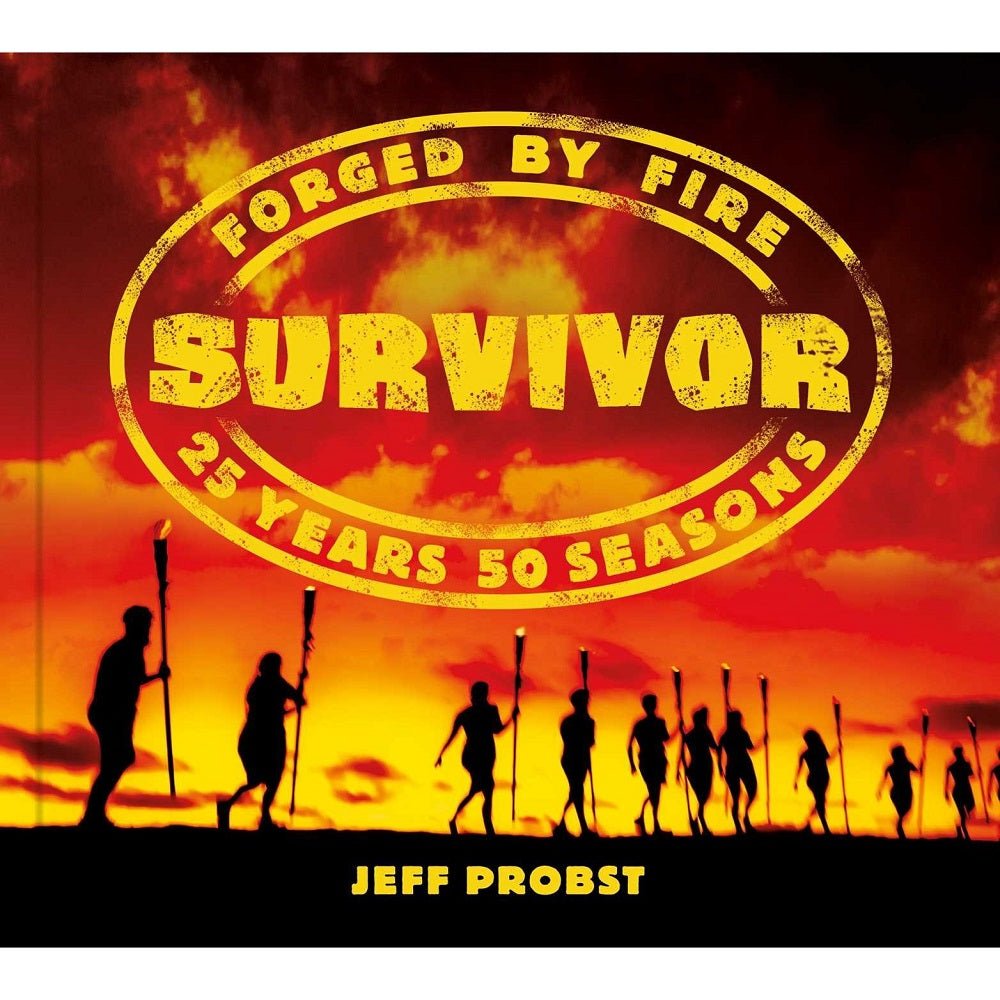 Survivor: Forged by Fire, Book by Jeff Probst