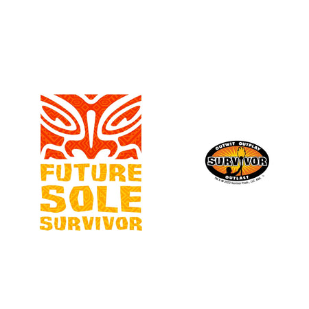 Survivor Future Sole Survivor 20 oz Screw Top Water Bottle with Straw - Paramount Shop